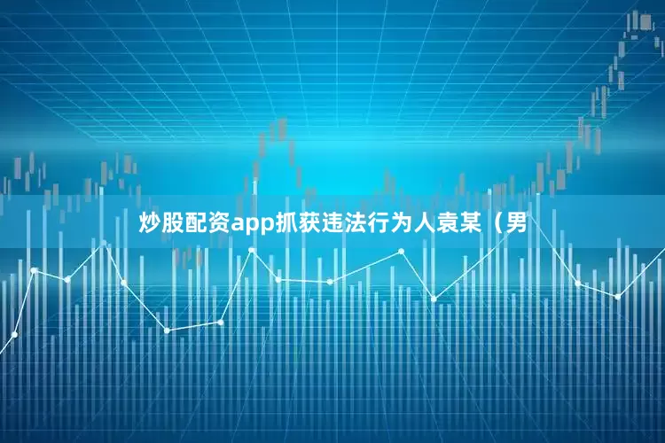 炒股配资app抓获违法行为人袁某（男