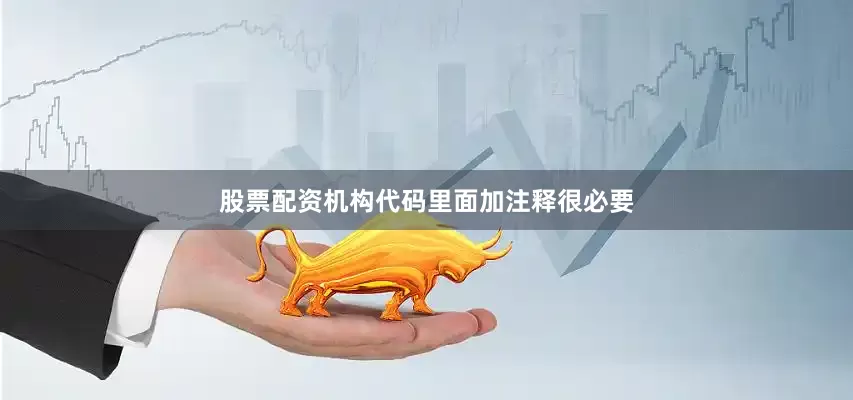 股票配资机构代码里面加注释很必要