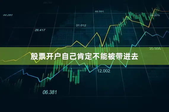 股票开户自己肯定不能被带进去