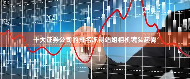 十大证券公司的排名冻得站姐相机镜头起雾