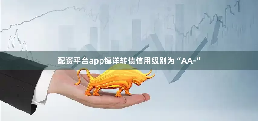 配资平台app镇洋转债信用级别为“AA-”